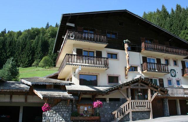 Chalet-Hotel Starlight Морзин Экстерьер фото